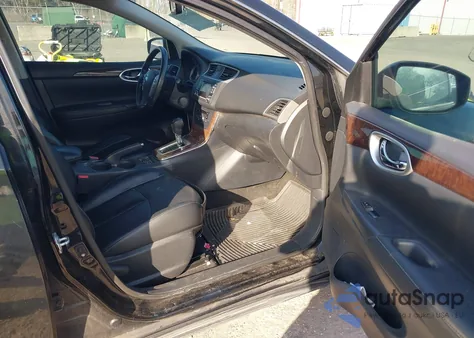 2015 Nissan Sentra Sl из США, поврежденный, VIN 3N1AB7AP7FY367837